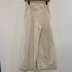 MAX MARA weekend | cream wide leg pant